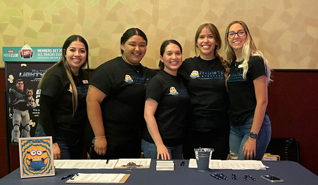 Prairie View Orthodontics at a Community Event