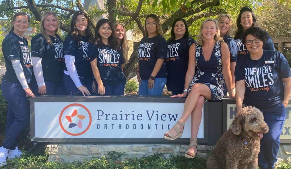 Image of the Prairie View Orthodontics Geneva Team